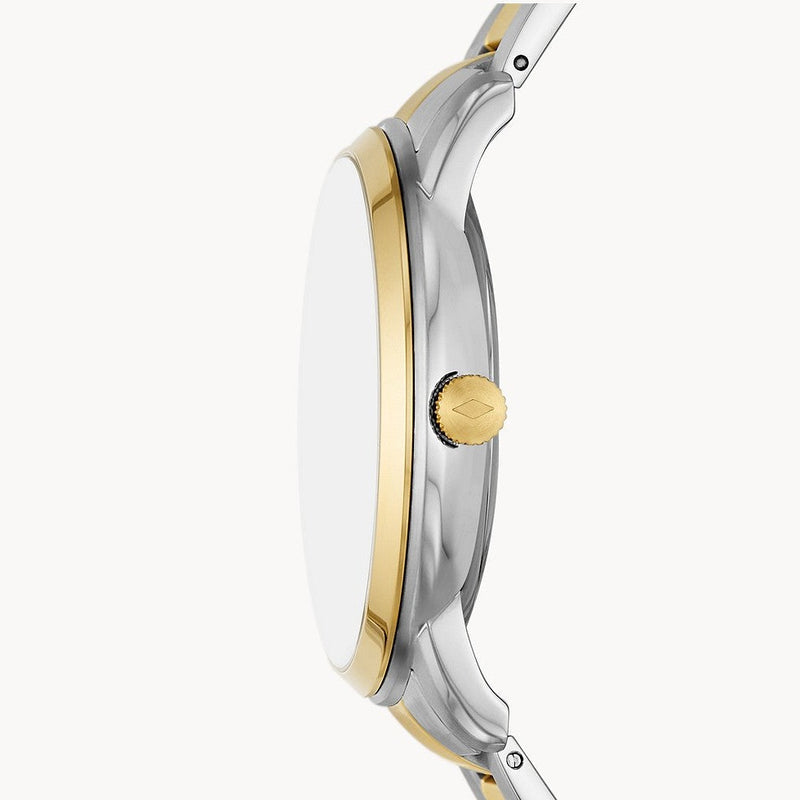 Fossil Neutra Moonphase Multifunction Two-Tone Stainless Steel Watch - FS5906