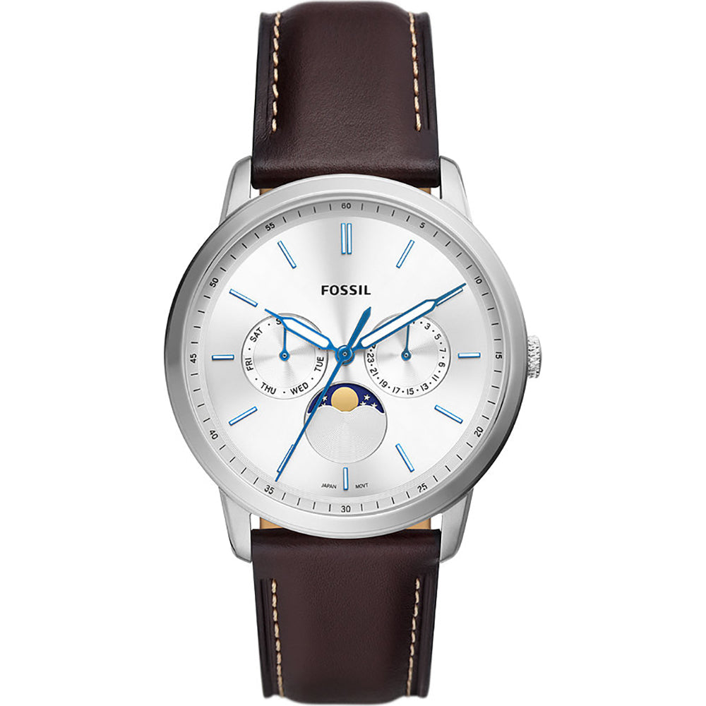 Fossil Neutra Moonphase Leather Watch FS5905