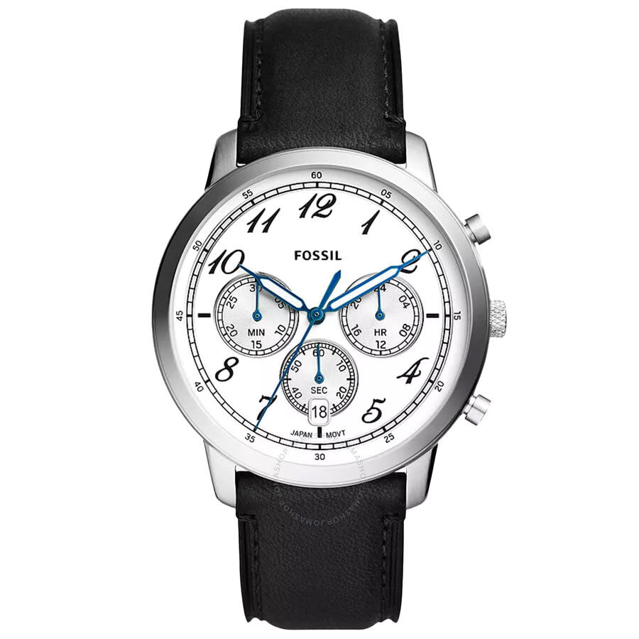 Fossil Neutra White Dial Men's Watch FS6023 - The Watches Men & Co