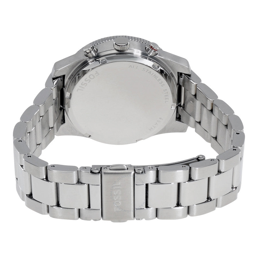 Fossil Perfect Boyfriend Gray Mother of Pearl Dial Ladies Watch ES3880