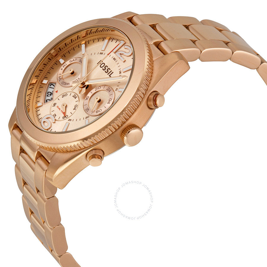 Fossil Perfect Boyfriend Multifunction Rose Gold Watch ES3885