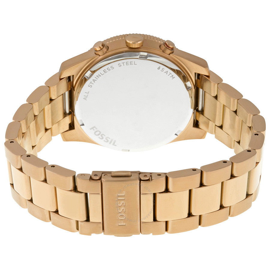 Fossil Perfect Boyfriend Multifunction Rose Gold Watch ES3885