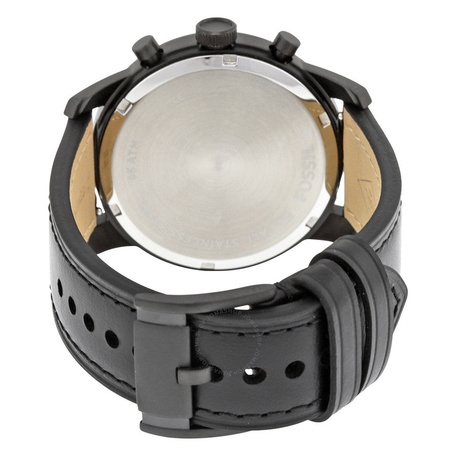 Fossil Pilot 54 Chronograph Black Dial Men's Watch FS5157