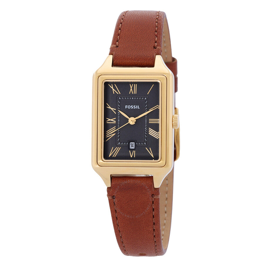 Fossil Raquel Quartz Gray Dial Ladies Watch ES5303 - Dawson Watches