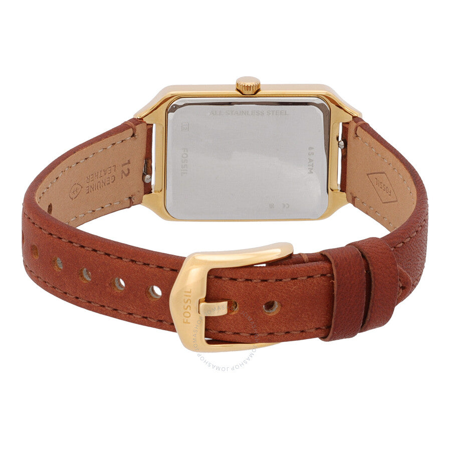 Fossil Raquel Quartz Gray Dial Ladies Watch ES5303 - Dawson Watches #3