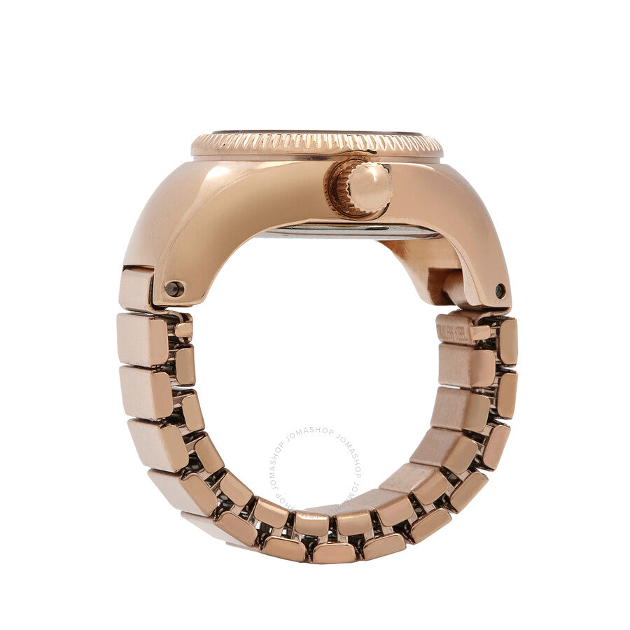 Fossil Rose Gold-Tone Quartz Ladies Watch Ring ES5247 - Dawson Watches #3