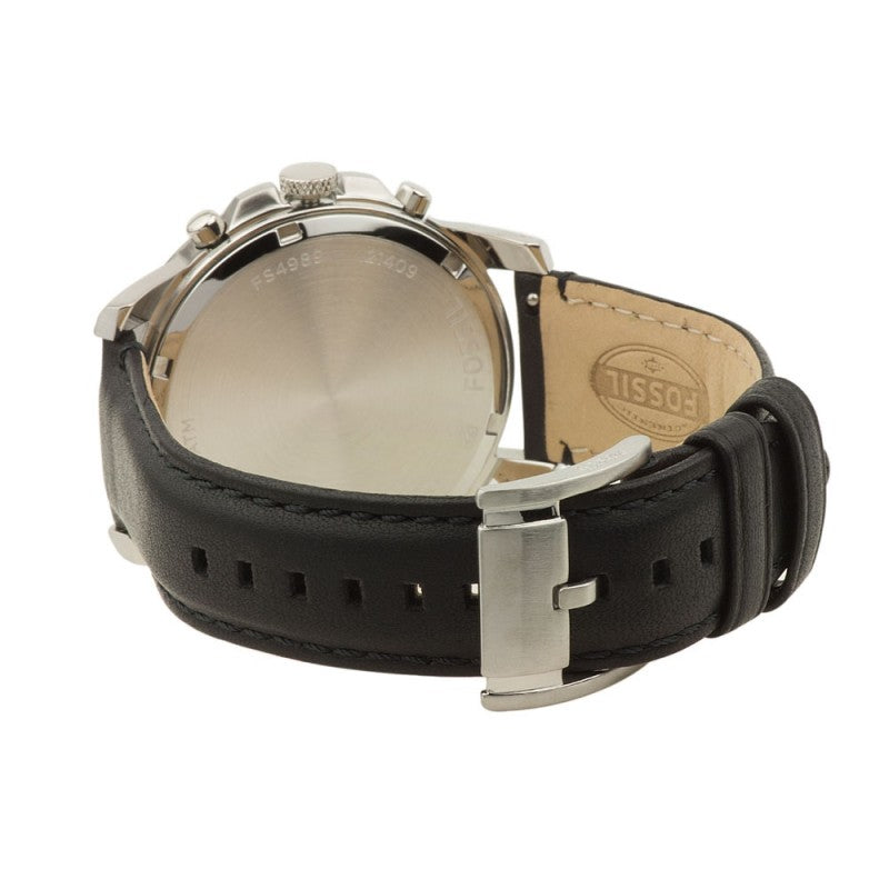 Fossil Grant Chronograph Champagne Dial Men's Watch FS4989