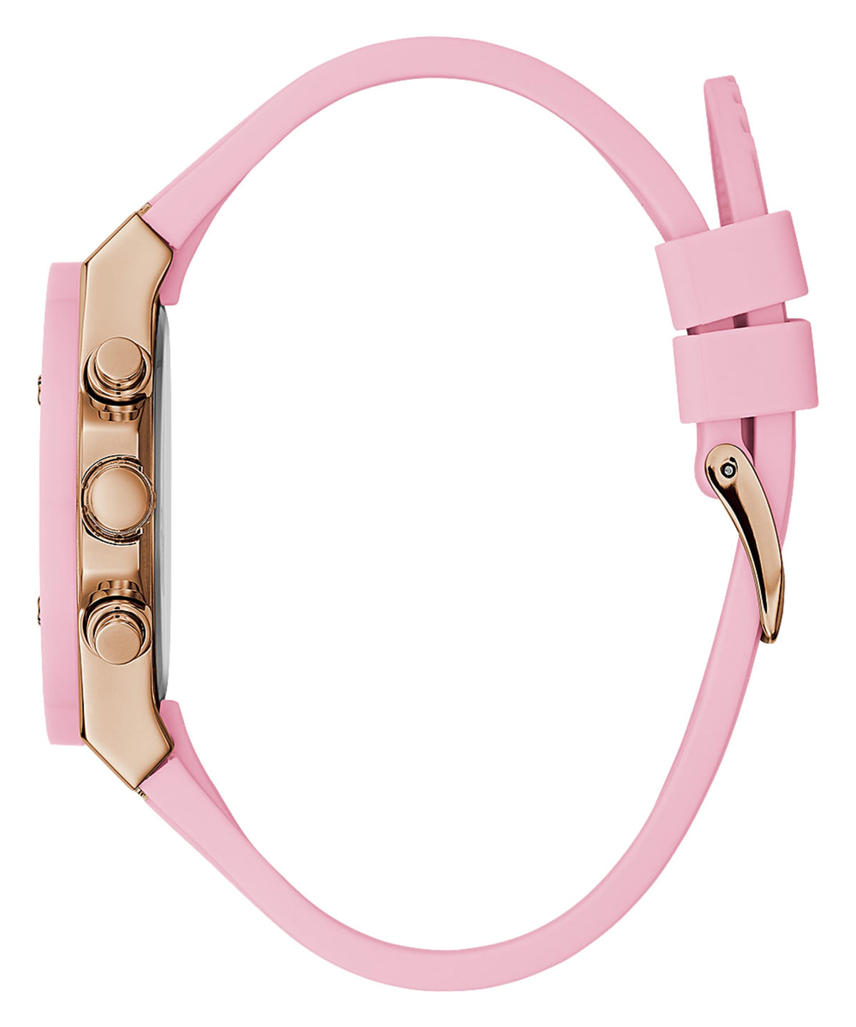 Guess Athena Pink Strap Women’s Watch GW0030L4 - Watch