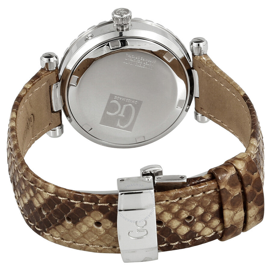 Guess Diver Chic Quartz Ladies Snakeskin Patterned Watch X35005L1S - Dawson Watches #3