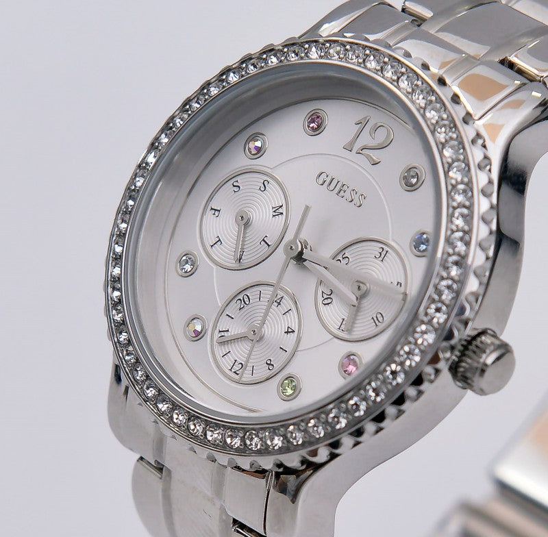 Guess Enchanting Silver Women’s Watch W0305L1 - Watch