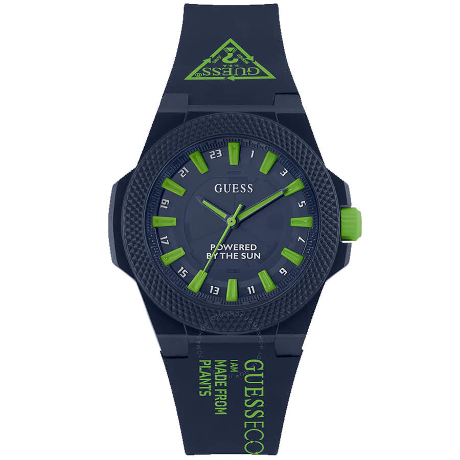 Guess Outspoken Quartz Blue Dial Ladies Watch GW0587L2 - Dawson Watches