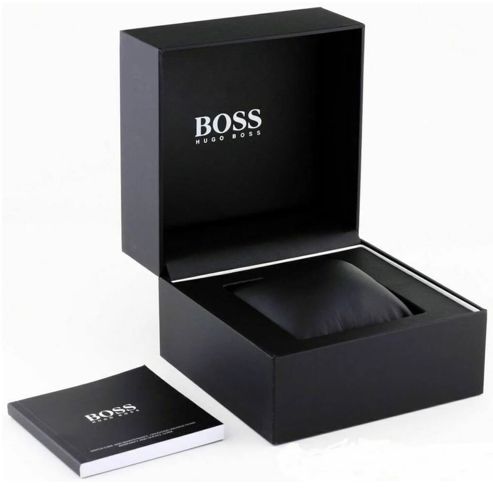 Hugo Boss Aeroliner Chronograph White Dial Men's Watch 1513182
