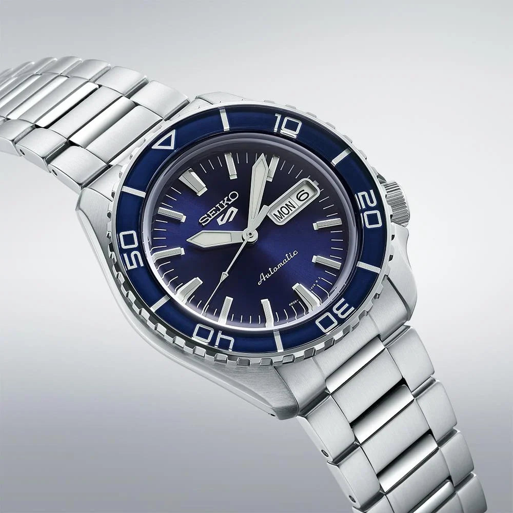 Seiko 5 Sports SKX Automatic Blue Dial Watch SRPK97K1