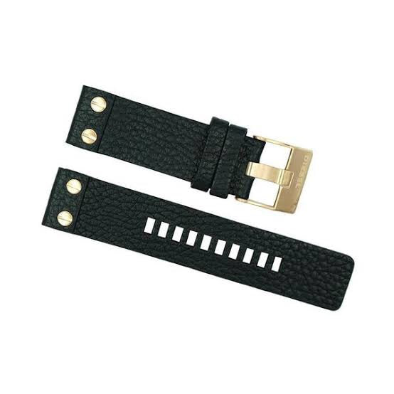DIESEL Big Daddy Leather Strap - Dawson Watches