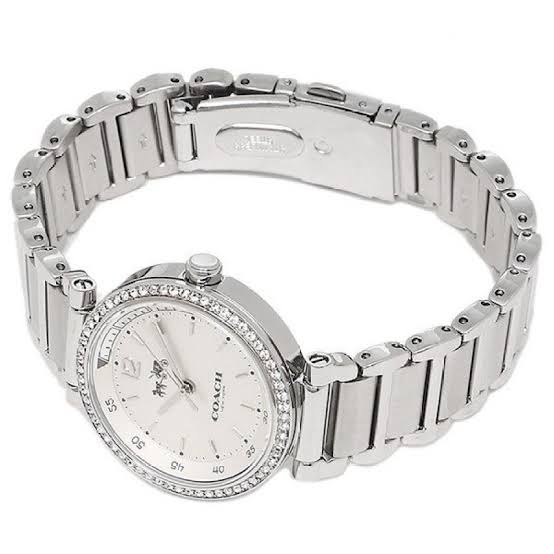 Coach 1941 Sport Silver Diamond Ladies Watch 14502194