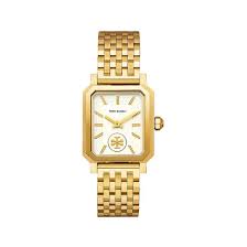 Tory Burch Robinson Gold Stainless Steel Women's Watch TBW1500 - Image 1