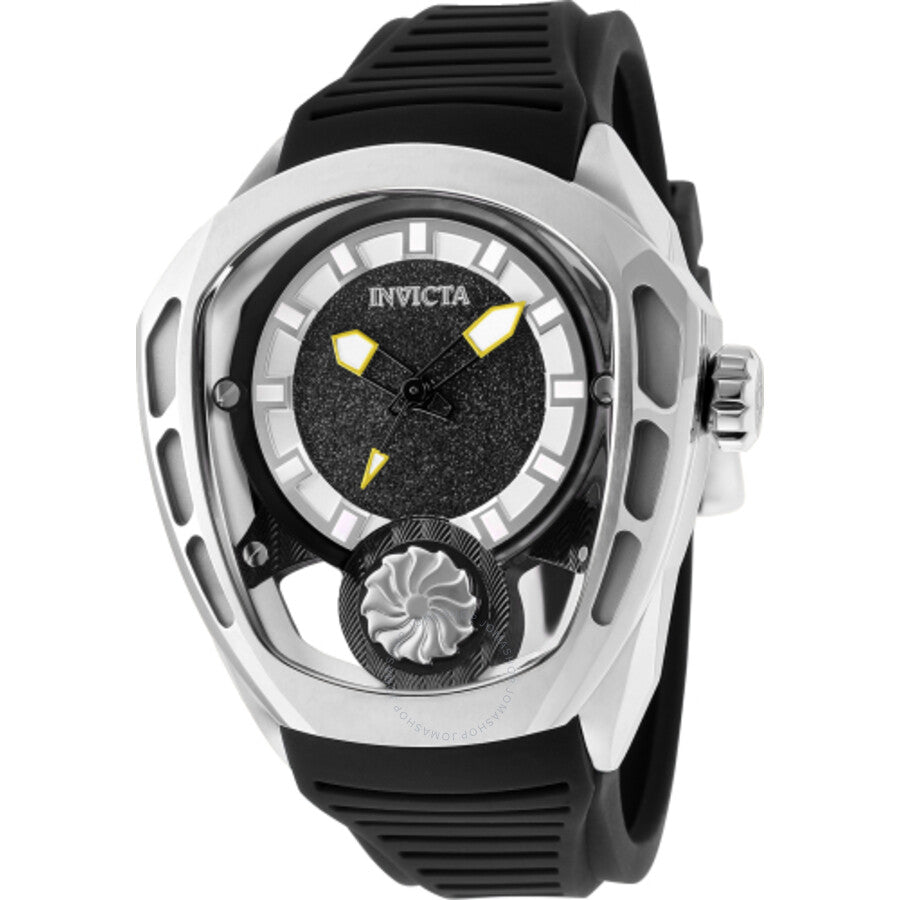 Invicta Akula Zager Exclusive Automatic Black Dial Men's Watch 35442 - Dawson Watches