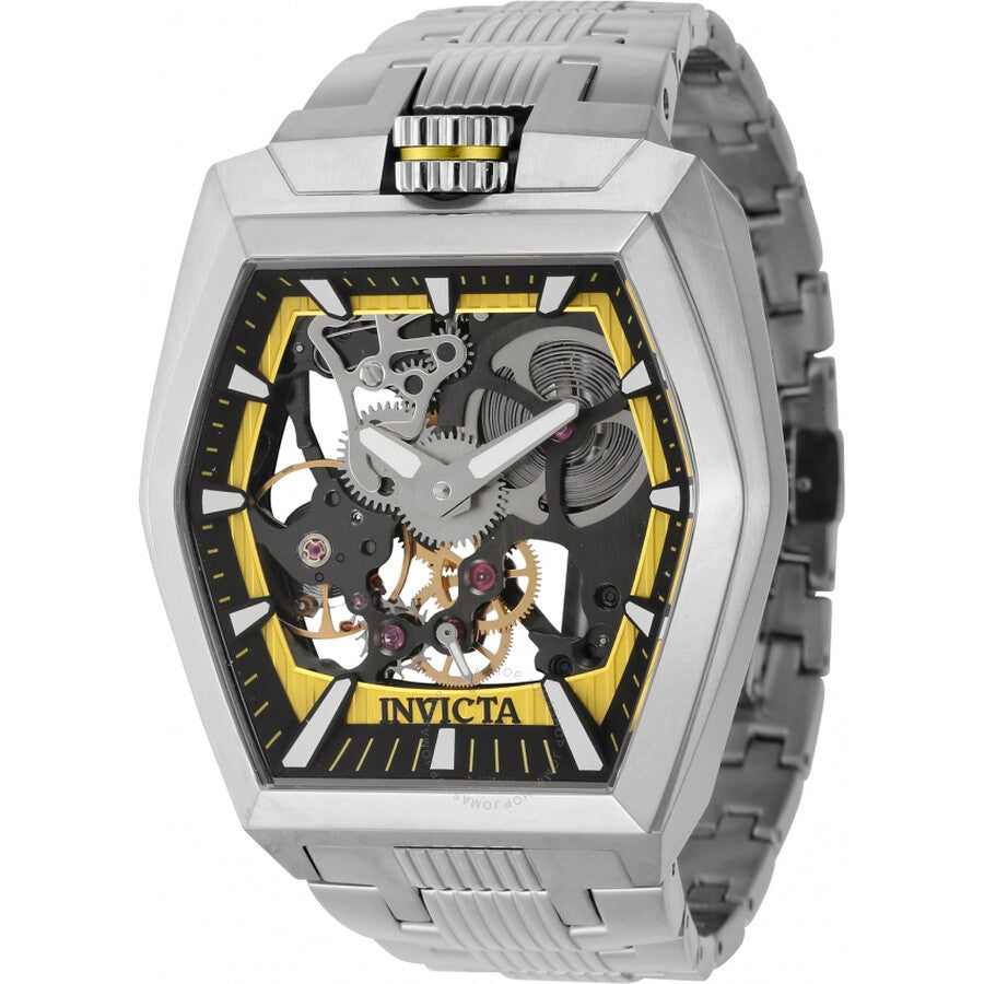 Invicta Akula Yellow and Black Dial Men's Watch 44012 - Dawson Watches