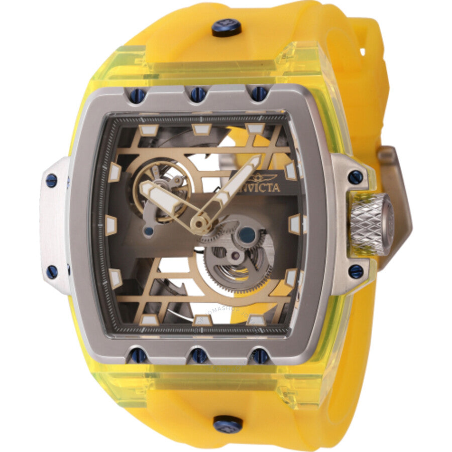 Invicta Anatomic Automatic Skeleton Dial Men's Watch 44265 - The Watches Men & Co