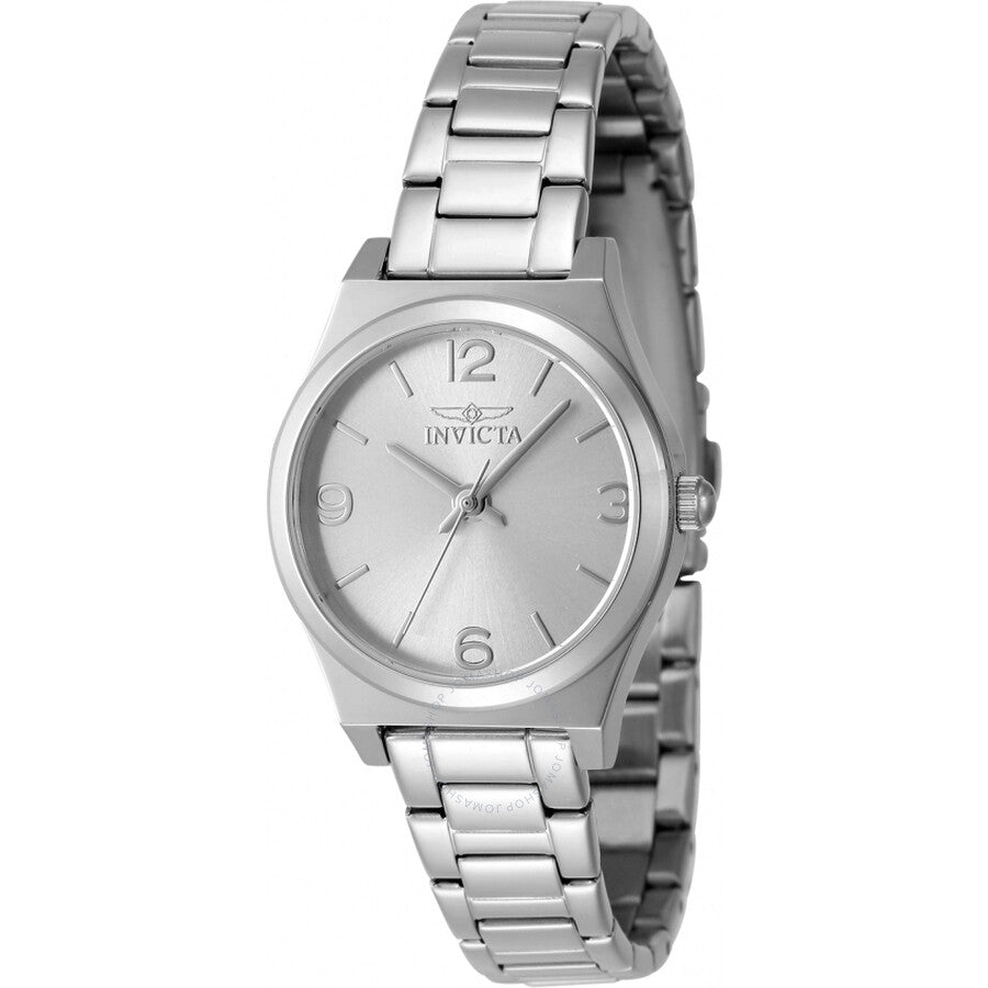 Invicta Angel Quartz Silver Dial Ladies Watch 48246 - Dawson Watches
