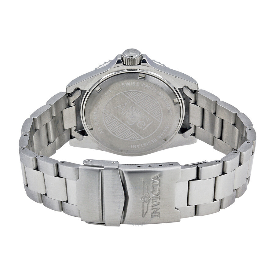 Invicta Angel Silver-tone Dial Stainless Steel Ladies Watch 14320 - Dawson Watches #3