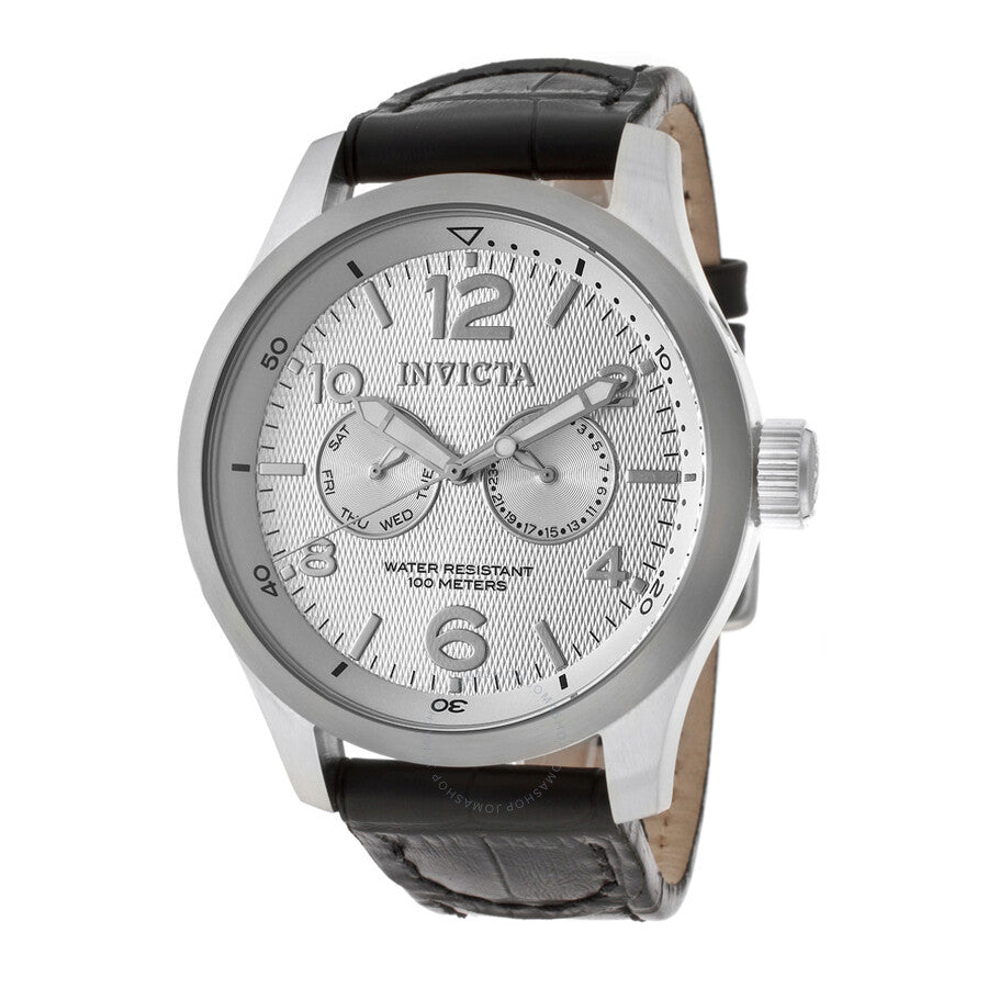 Invicta Force Silver Dial Men's Watch 13008 - Dawson Watches