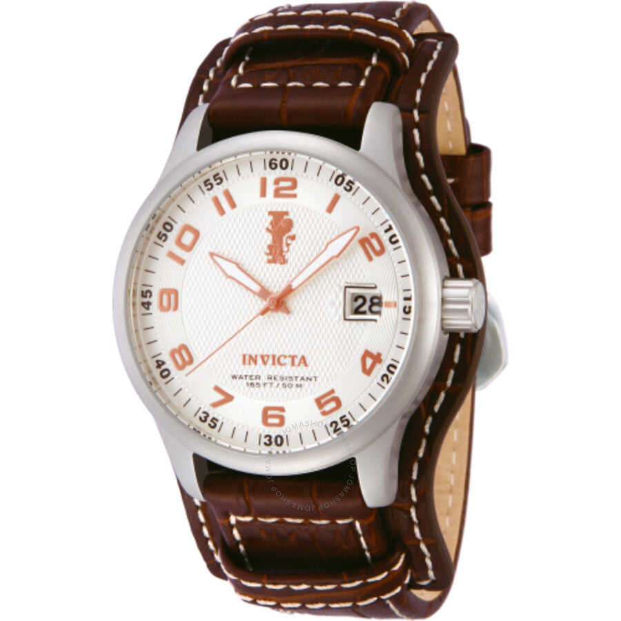 Invicta I-Force Quartz Silver Dial Men's Watch 12552 - Dawson Watches