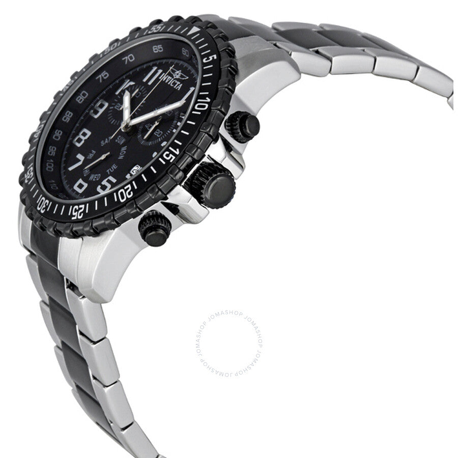 Invicta II Collection Chronograph Two-tone Men's Watch 1326 - The Watches Men & Co #2