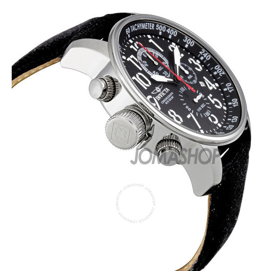 Invicta Lefty Force Chronograph Black Dial Men's Watch 1512 - Dawson Watches #2