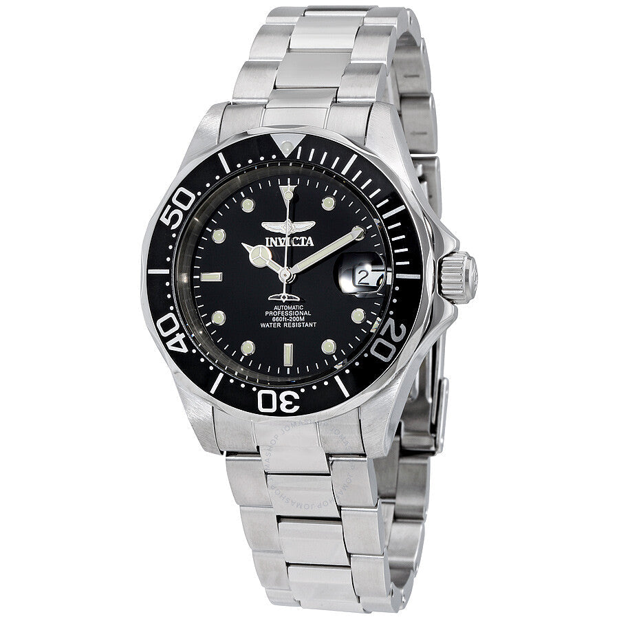 Invicta Mako Pro Diver Automatic Black Dial Men's Watch 8926 - Dawson Watches
