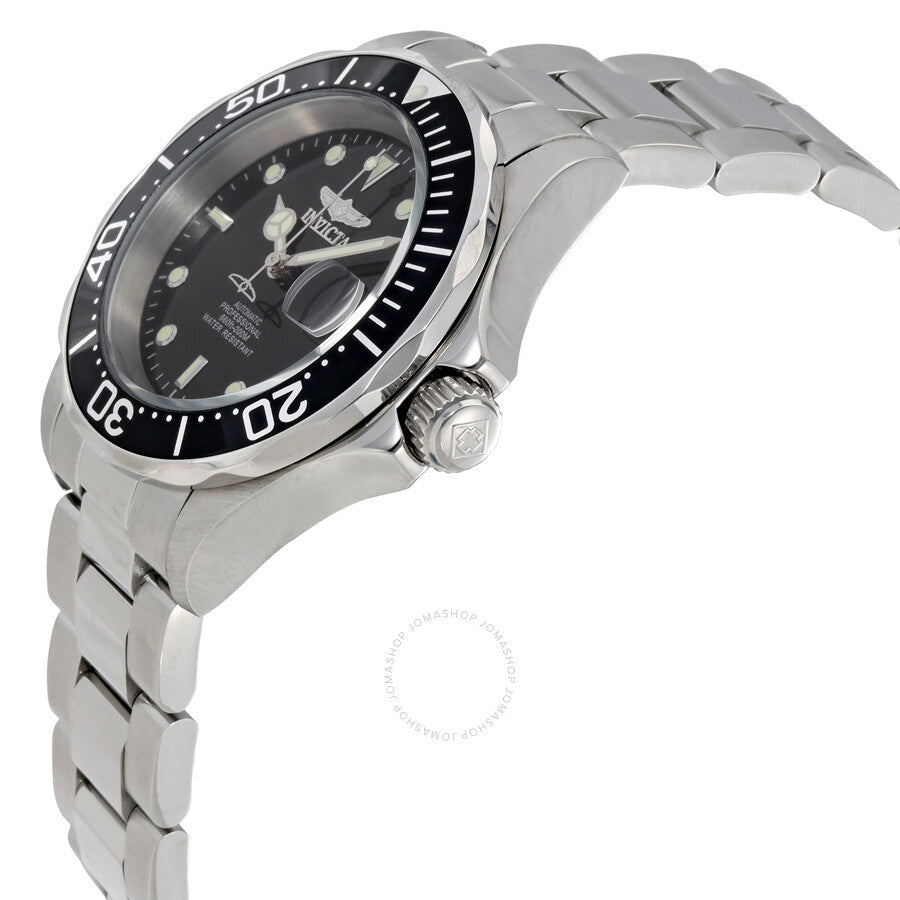 Invicta Mako Pro Diver Automatic Black Dial Men's Watch 8926 - Dawson Watches #2