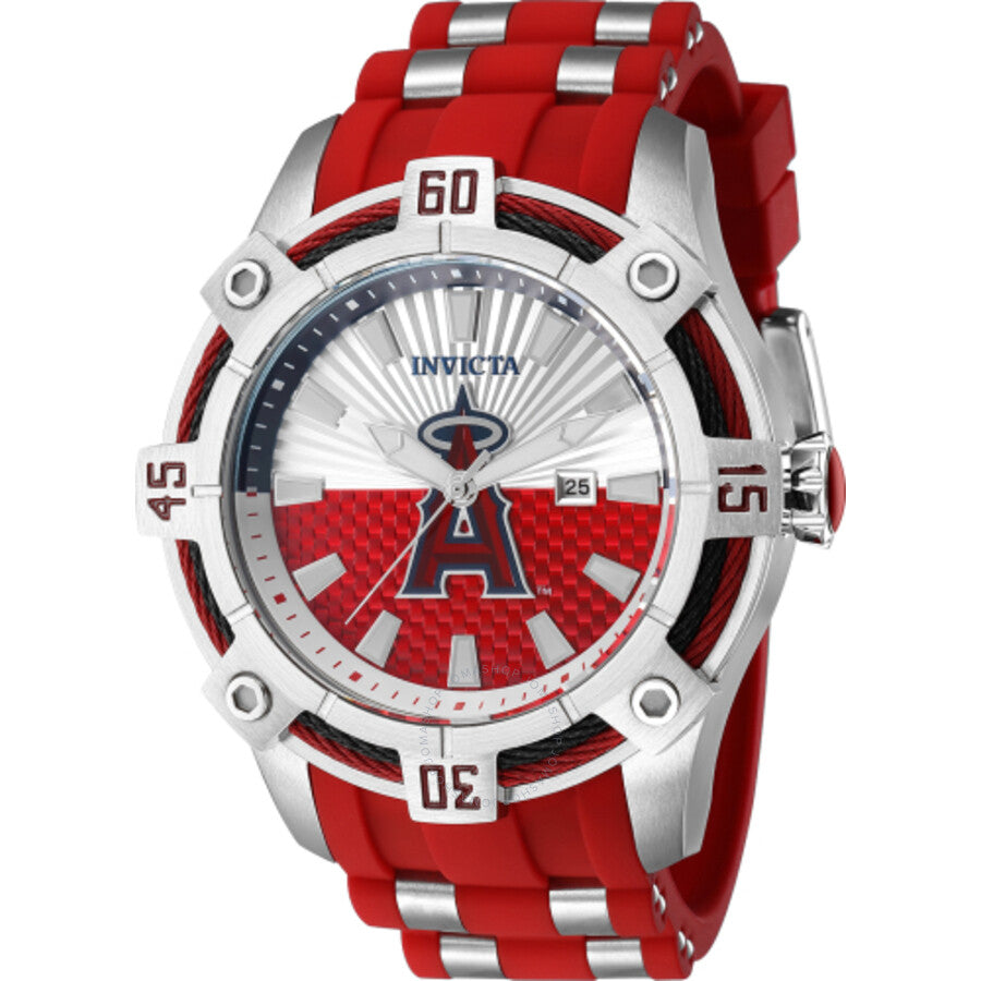 Invicta MLB Los Angeles Angels Quartz Men's Watch 43271 - The Watches Men & Co