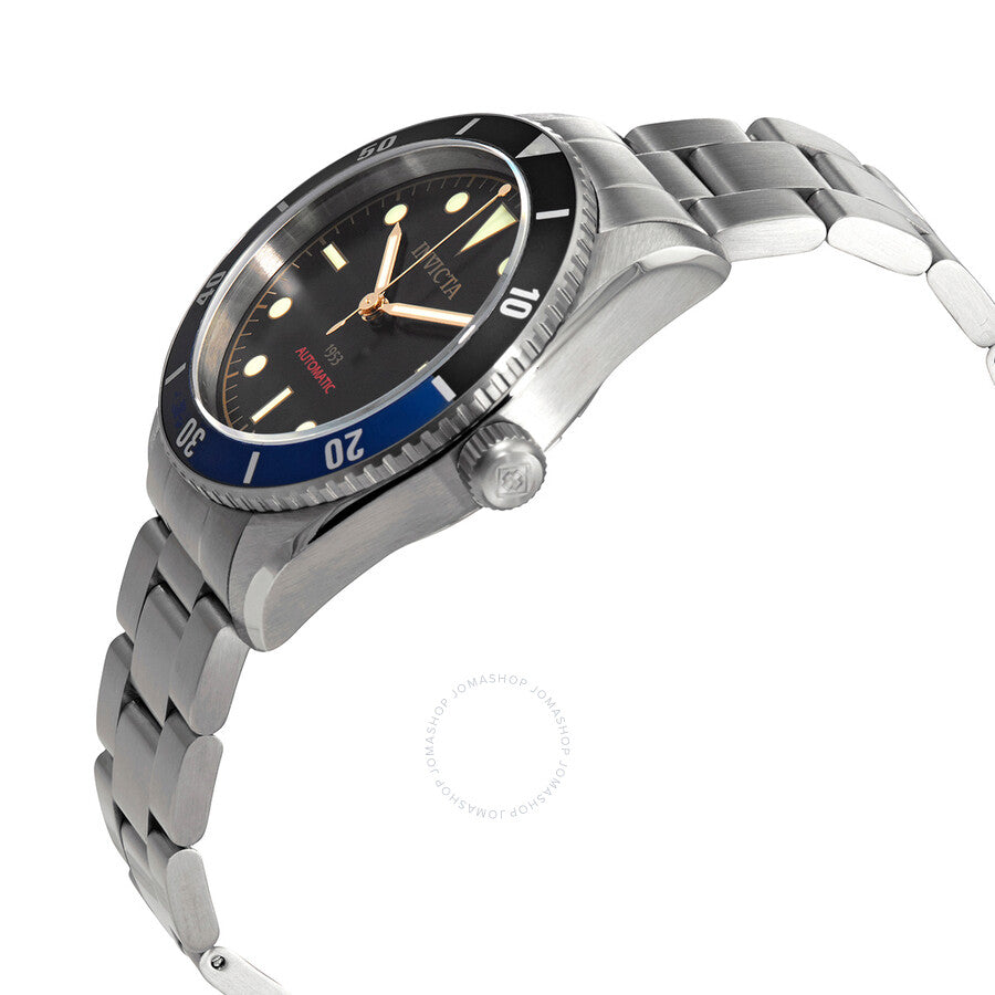 Invicta Pro Diver Automatic Black Dial Batman Bezel Men's Watch 34333 - The Watches Men & Co #2