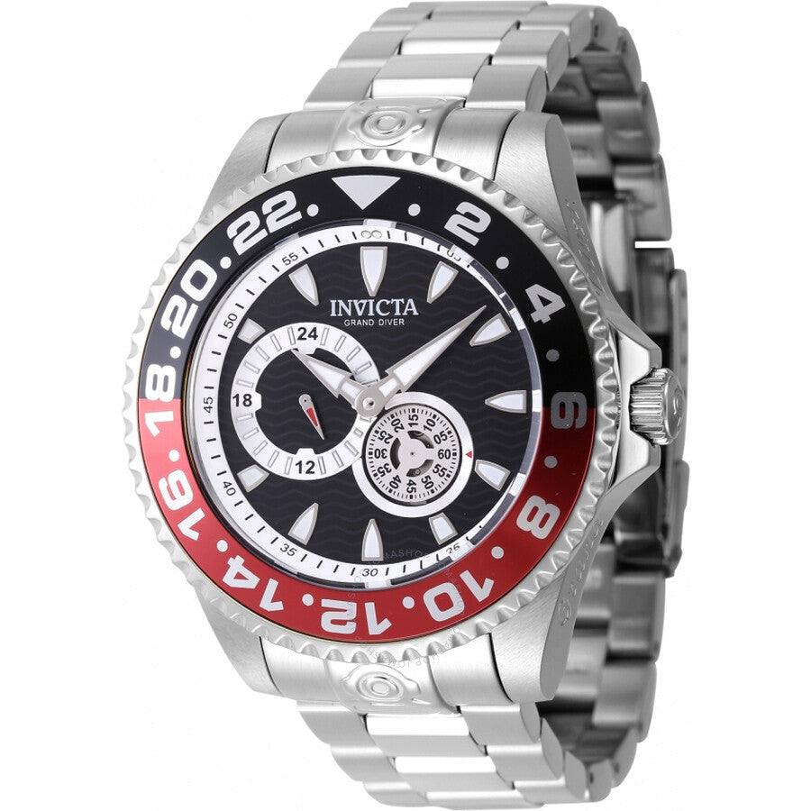 Invicta Pro Diver Automatic Black Dial Coke Bezel Men's Watch 47302 - Dawson Watches