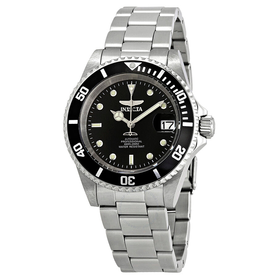 Invicta Pro Diver Automatic Black Dial Men's Watch 8926OB - Dawson Watches