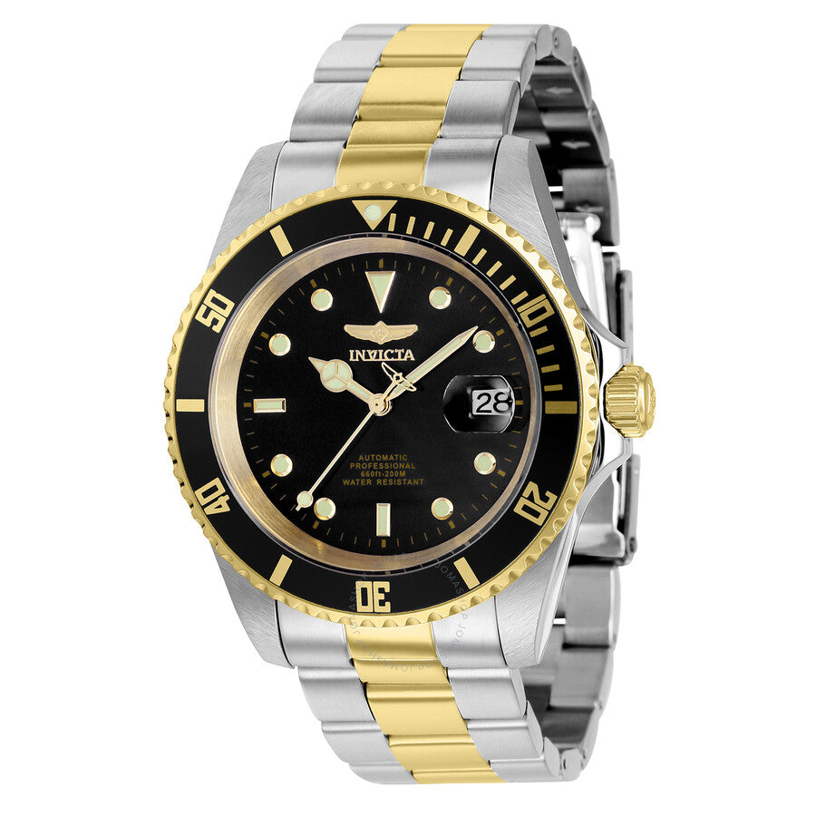 Invicta Pro Diver Automatic Black Dial Men's Watch 8927OBXL - Dawson Watches