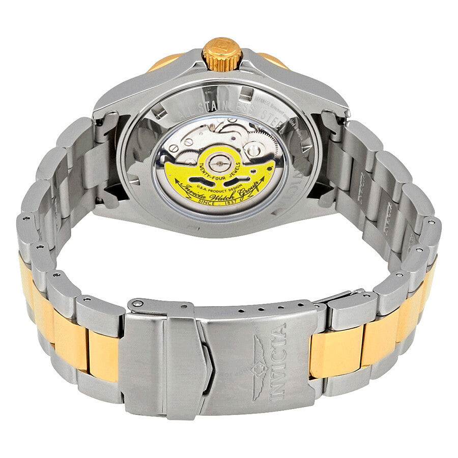 Invicta Pro Diver Automatic Black Dial Two-tone Men's Watch 17043 - The Watches Men & Co #3