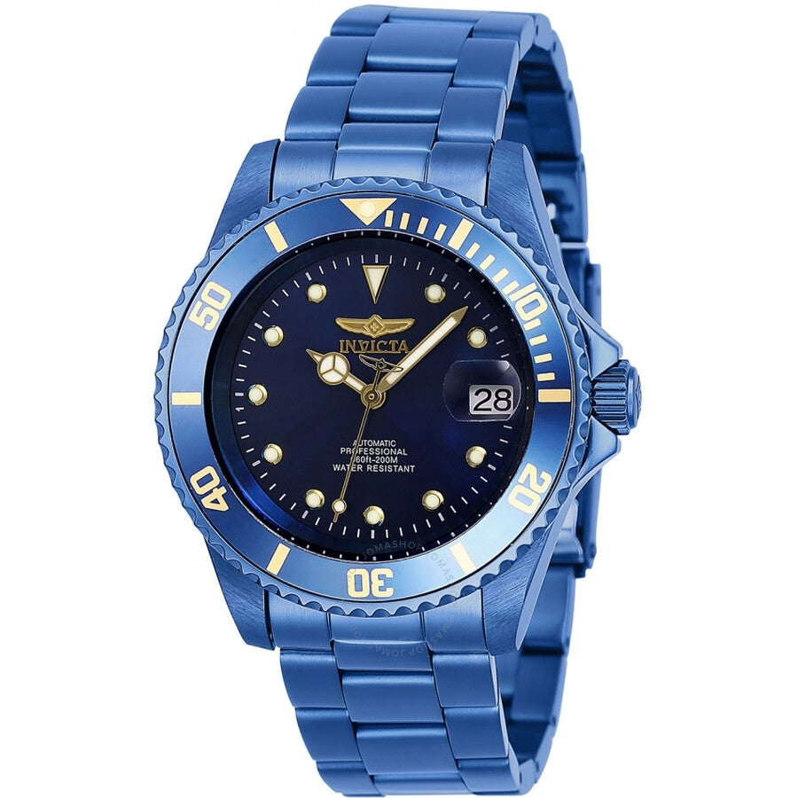 Invicta Pro Diver Automatic Blue Dial Men's Watch 27750 - Dawson Watches