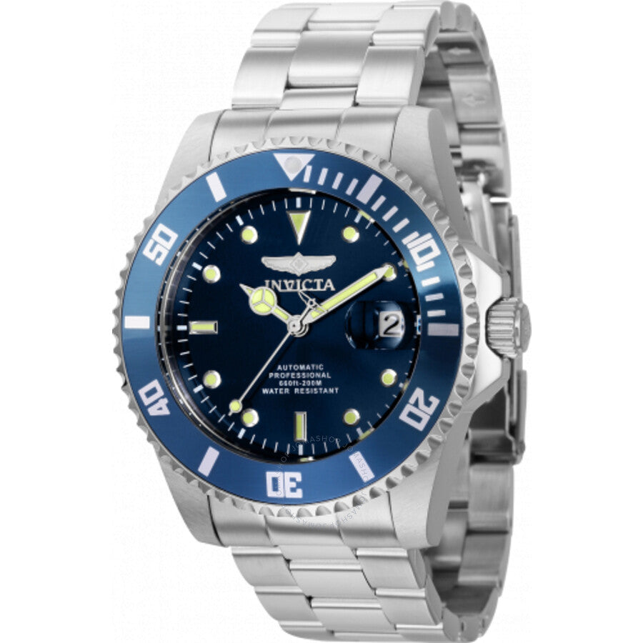 Invicta Pro Diver Automatic Blue Dial Men's Watch 36972 - Dawson Watches