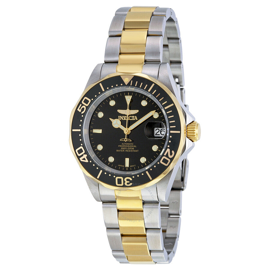 Invicta Pro Diver Automatic Black Dial Men's Watch 8927 - Dawson Watches