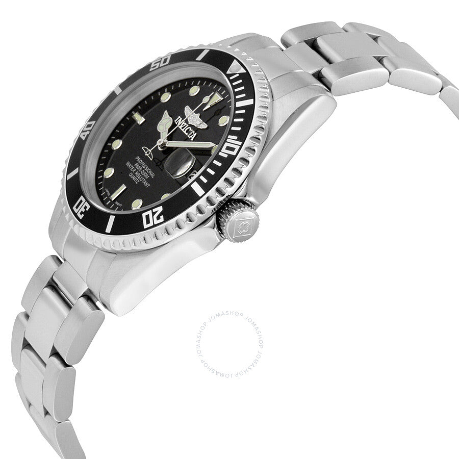 Invicta Pro Diver Black Dial Men's Stainless Steel Men's Watch 8932OB - Dawson Watches #2