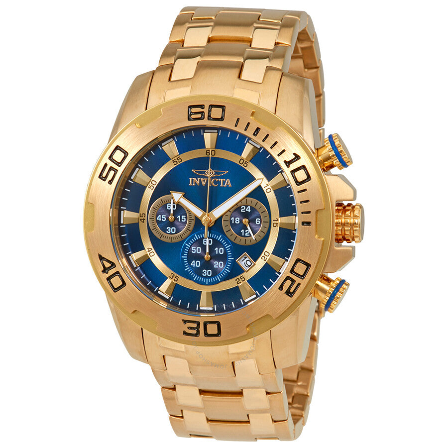 Invicta Pro Diver Chronograph Blue Dial Men's Watch 22321 - Dawson Watches