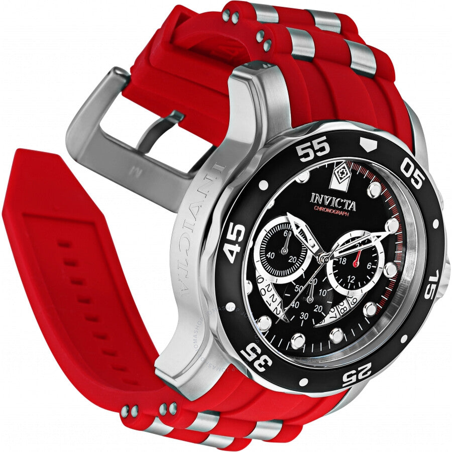 Invicta Pro Diver Chronograph GMT Quartz Black Dial Men's Watch 34009 - The Watches Men & Co #2