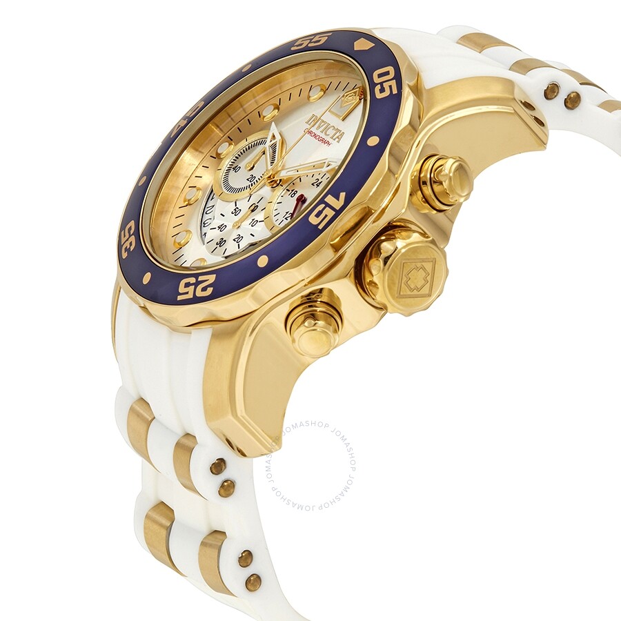 Invicta Pro Diver Chronograph Silver Dial Men's Watch 20293 - Dawson Watches #2