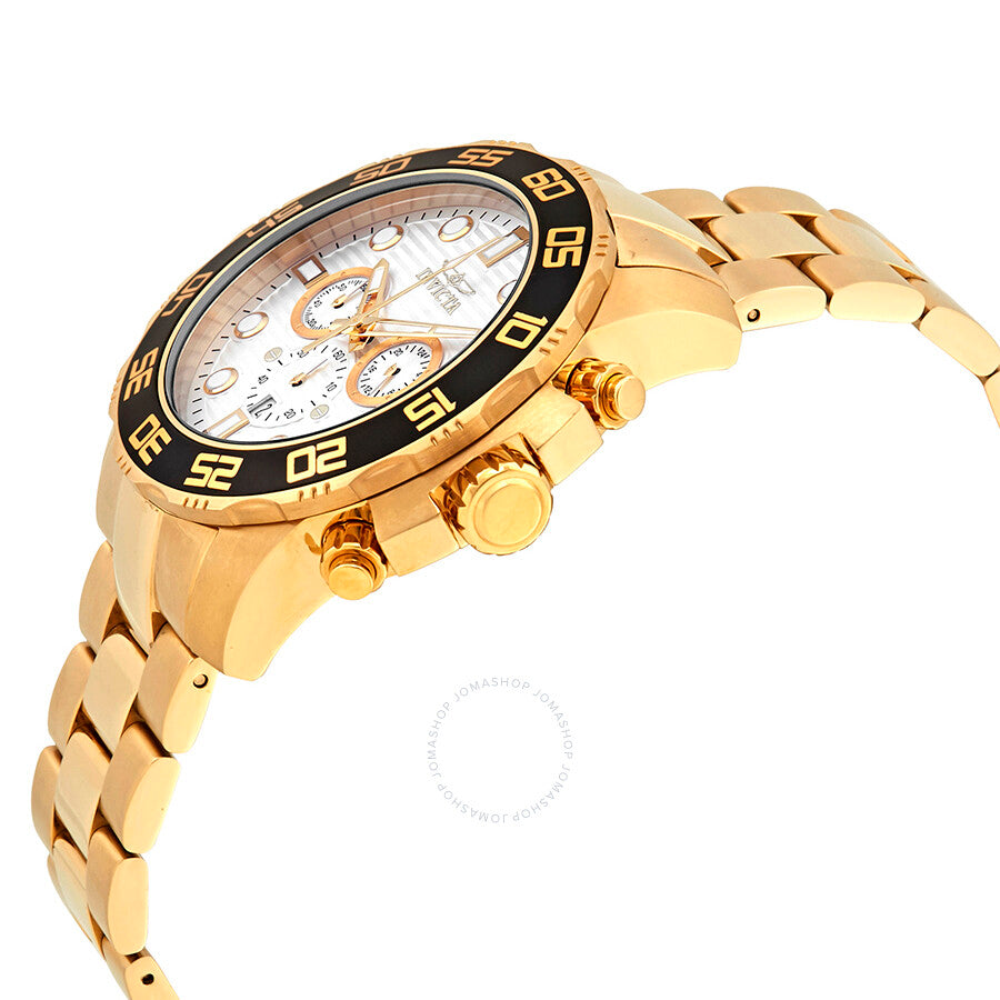 Invicta Pro Diver Chronograph Silver Dial Men's Watch 22229 - Dawson Watches #2