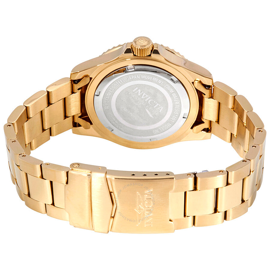 Invicta Pro Diver Gold-tone Blue Dial 40 mm Men's Watch 26974 - Dawson Watches #3