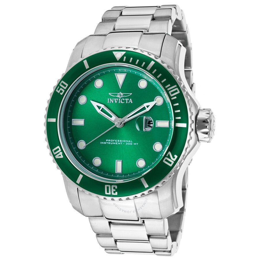 Invicta Pro Diver Green Dial Men's Watch 20096 - Dawson Watches