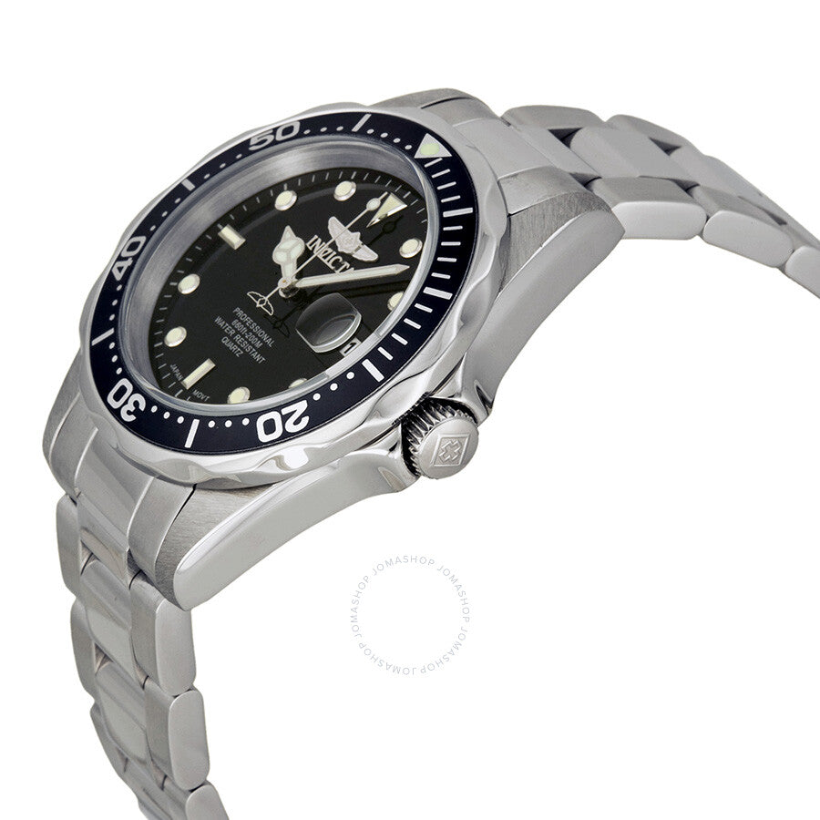 Invicta Pro Diver Black Dial Stainless Steel Men's Watch 8932 - Dawson Watches #2