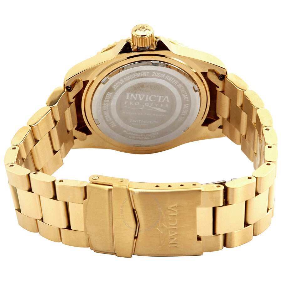 Invicta Pro Diver Quartz Blue Dial Men's Watch 33270