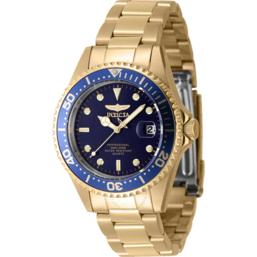 Invicta Pro Diver Quartz Blue Dial Men's Watch 8937OB - Dawson Watches